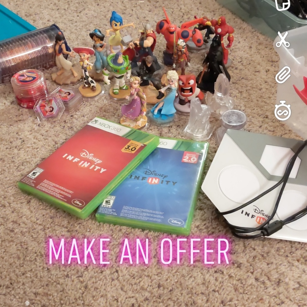 Disney infinity xbox 360